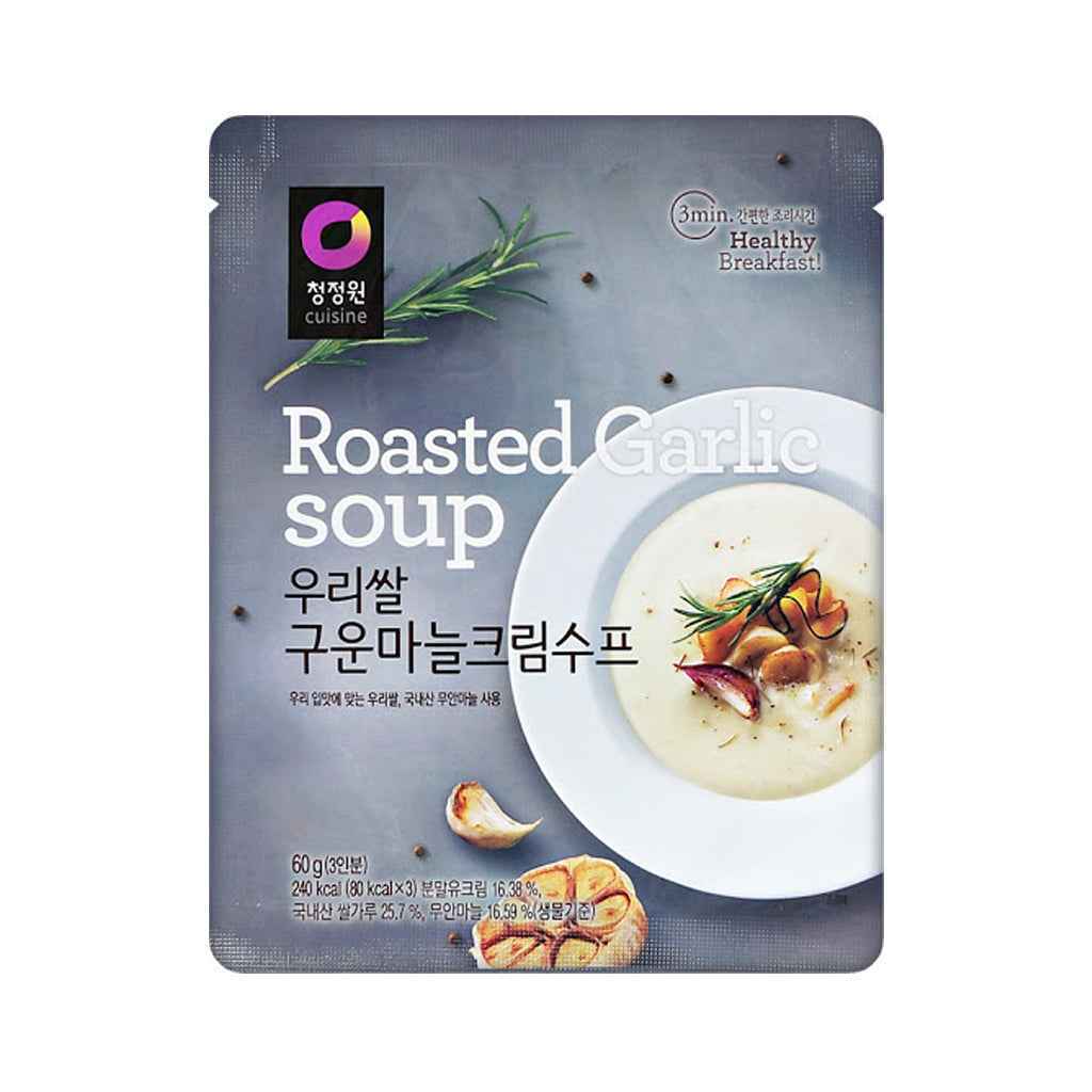 Chungjungone Instant Garlic Soup 60g